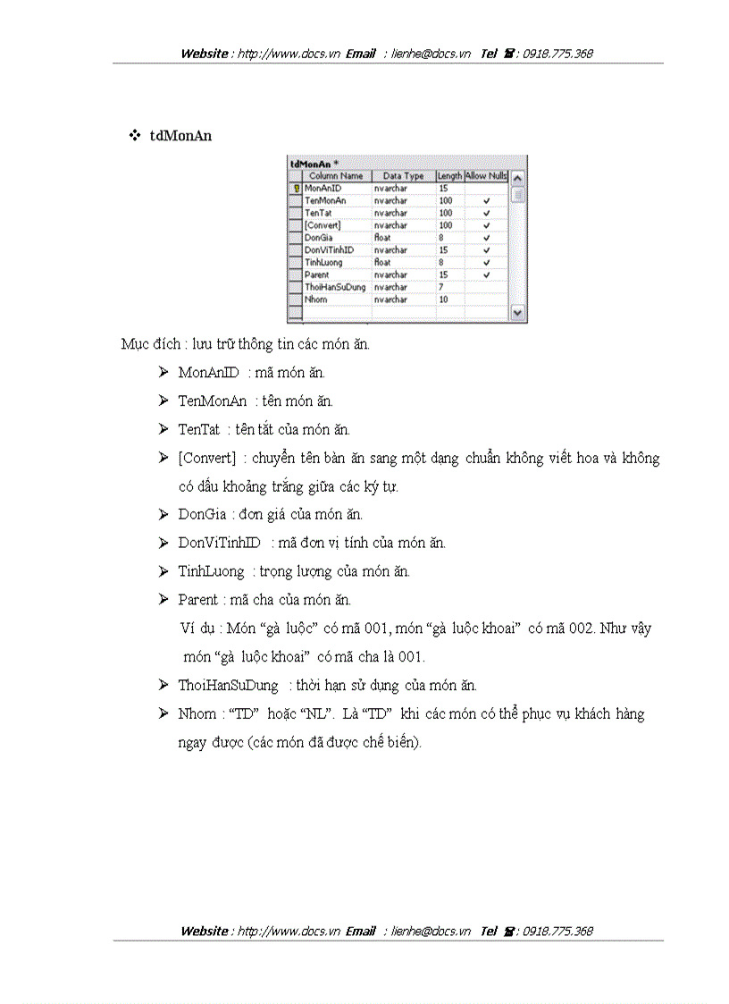 image for page Quản lý bán hàng cho hệ thống Quản lý nhà hàng