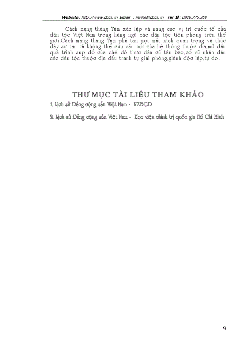 image for page Cách mạng tháng tám 1945