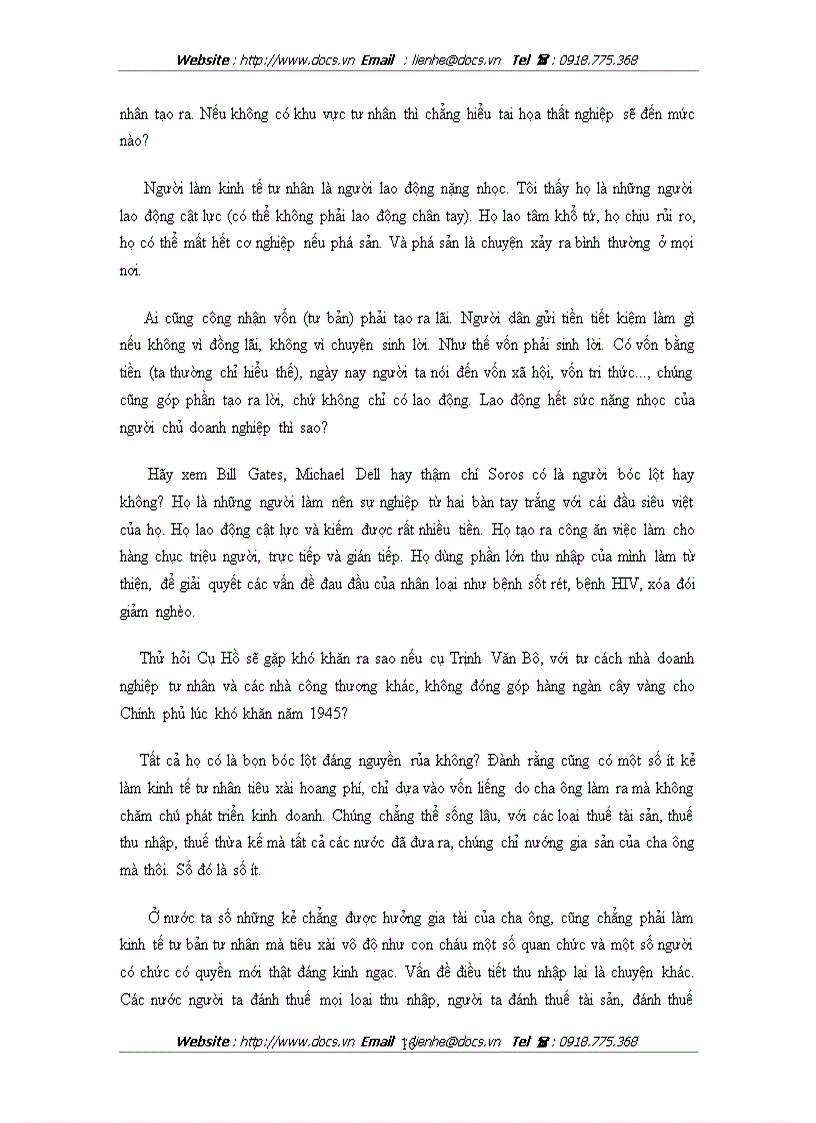 image for page Kinh tế tư nhân trong nền kinh tế thị trường định hướng xã hội chủ nghĩa