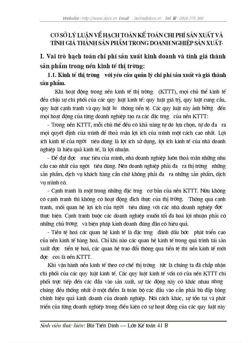 image for page Tổ chức kế toán CPSX tính GTSP ở C ty CP chè Kim Anh