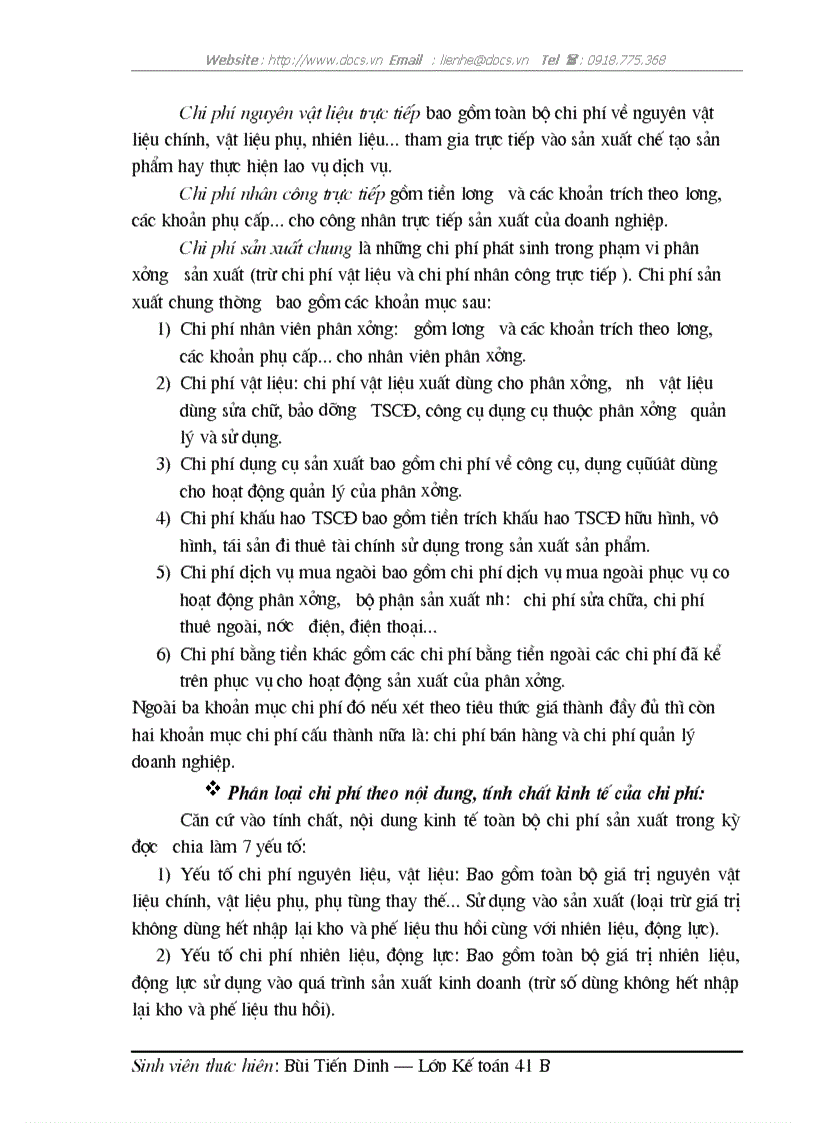 image for page Tổ chức kế toán CPSX tính GTSP ở C ty CP chè Kim Anh