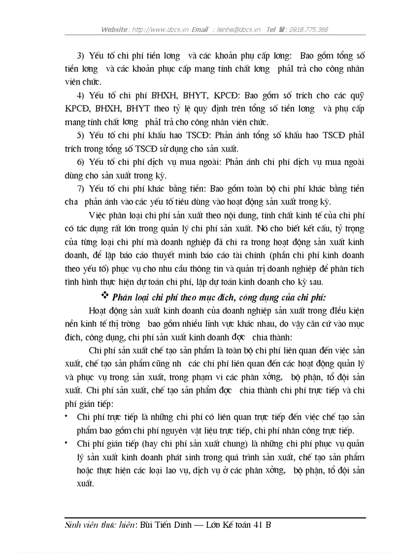 image for page Tổ chức kế toán CPSX tính GTSP ở C ty CP chè Kim Anh