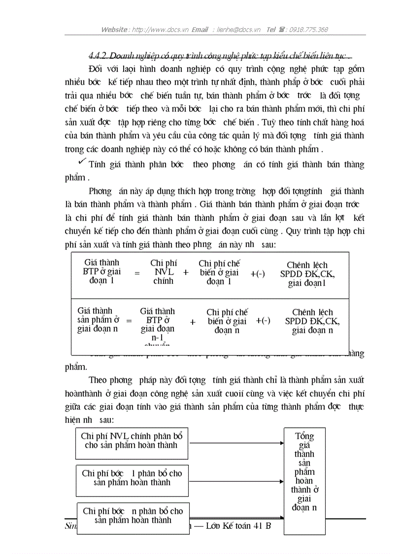 image for page Tổ chức kế toán CPSX tính GTSP ở C ty CP chè Kim Anh