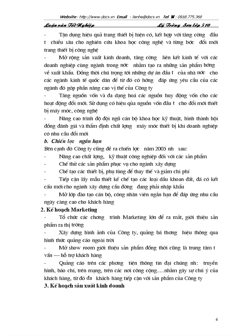 image for page Thực trạng và giải pháp nâng cao hiệu quả kinh doanh tại Công ty cổ phần xây dựng và xây lắp điện nước số 3