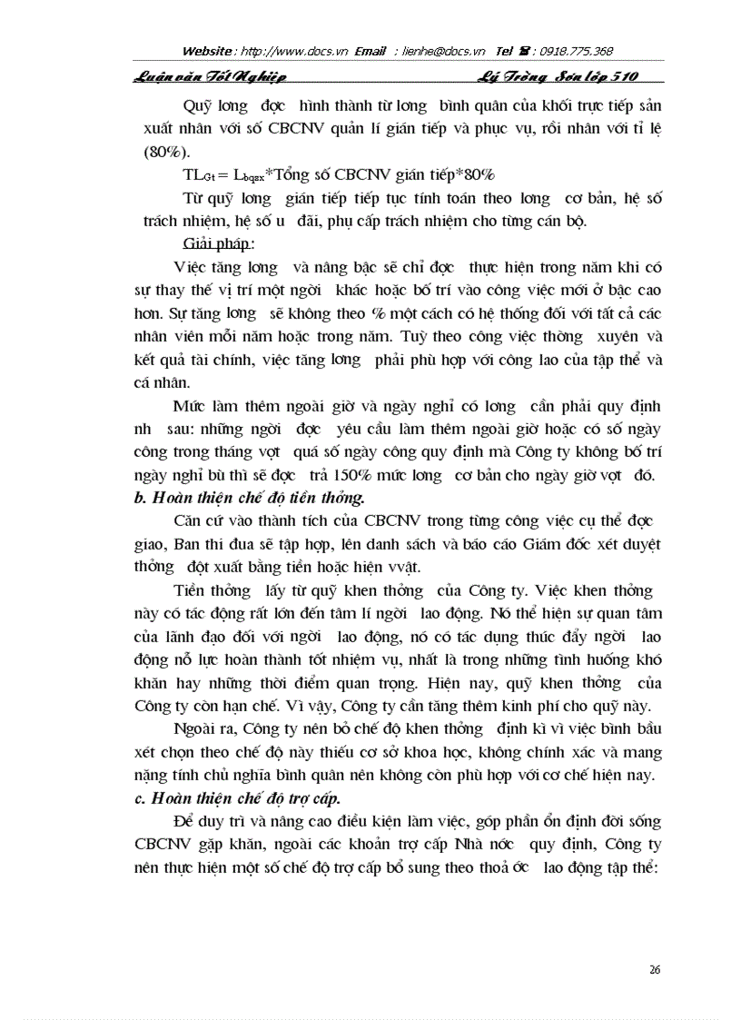 image for page Thực trạng và giải pháp nâng cao hiệu quả kinh doanh tại Công ty cổ phần xây dựng và xây lắp điện nước số 3