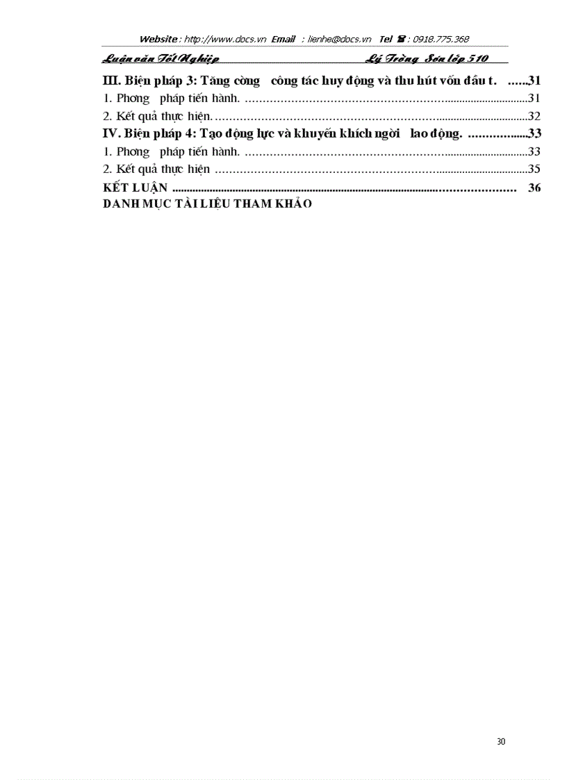 image for page Thực trạng và giải pháp nâng cao hiệu quả kinh doanh tại Công ty cổ phần xây dựng và xây lắp điện nước số 3