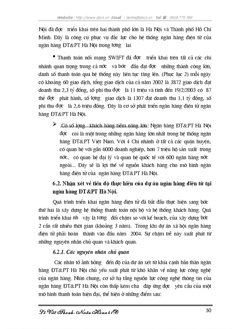 image for page Giải pháp nhằm thúc đẩy quá trình điện tử hoá ngân hàng tại ngân hàng Đầu Tư và Phát Triển Hà Nội