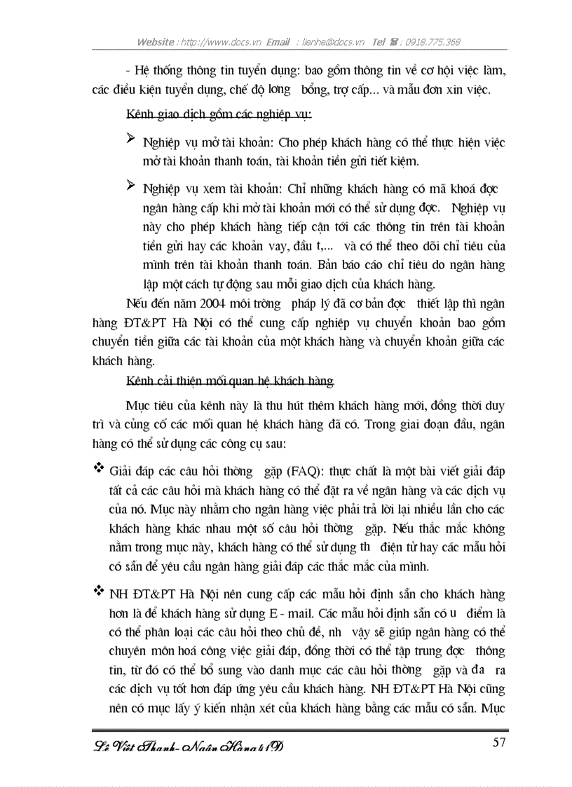 image for page Giải pháp nhằm thúc đẩy quá trình điện tử hoá ngân hàng tại ngân hàng Đầu Tư và Phát Triển Hà Nội