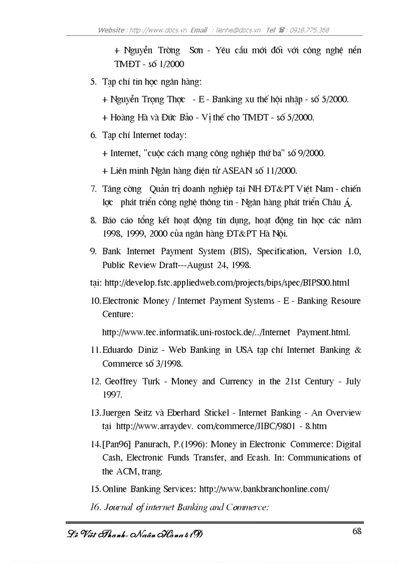 image for page Giải pháp nhằm thúc đẩy quá trình điện tử hoá ngân hàng tại ngân hàng Đầu Tư và Phát Triển Hà Nội