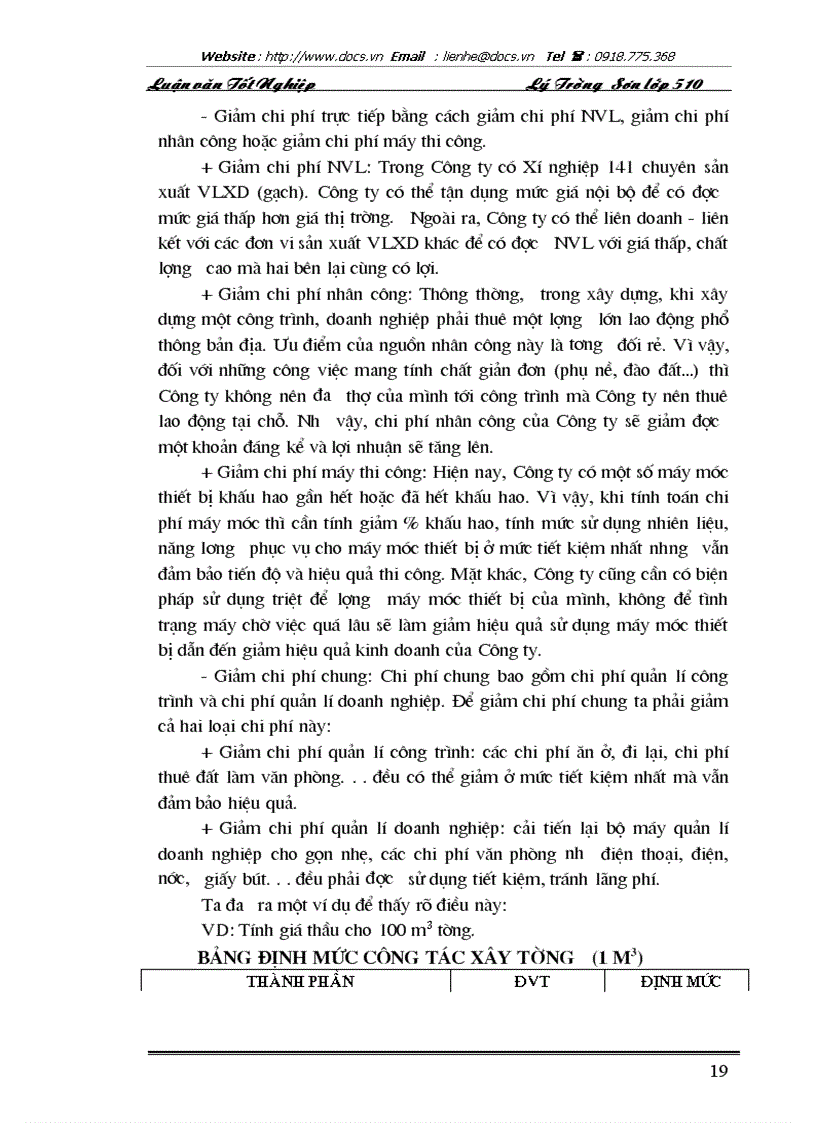 image for page Hiệu quả kinh doanh tại Công ty cổ phần xây dựng và xây lắp điện nước số 3 Thực trạng và giải pháp nâng cao