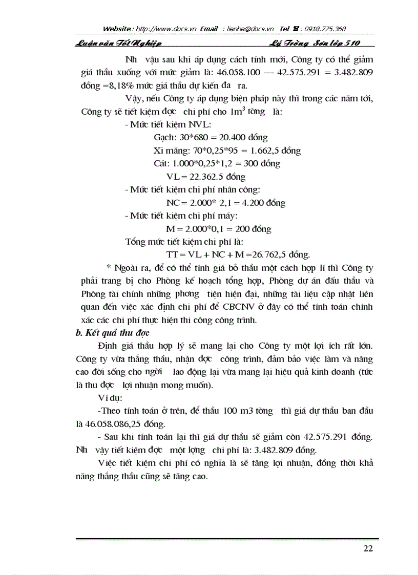 image for page Hiệu quả kinh doanh tại Công ty cổ phần xây dựng và xây lắp điện nước số 3 Thực trạng và giải pháp nâng cao