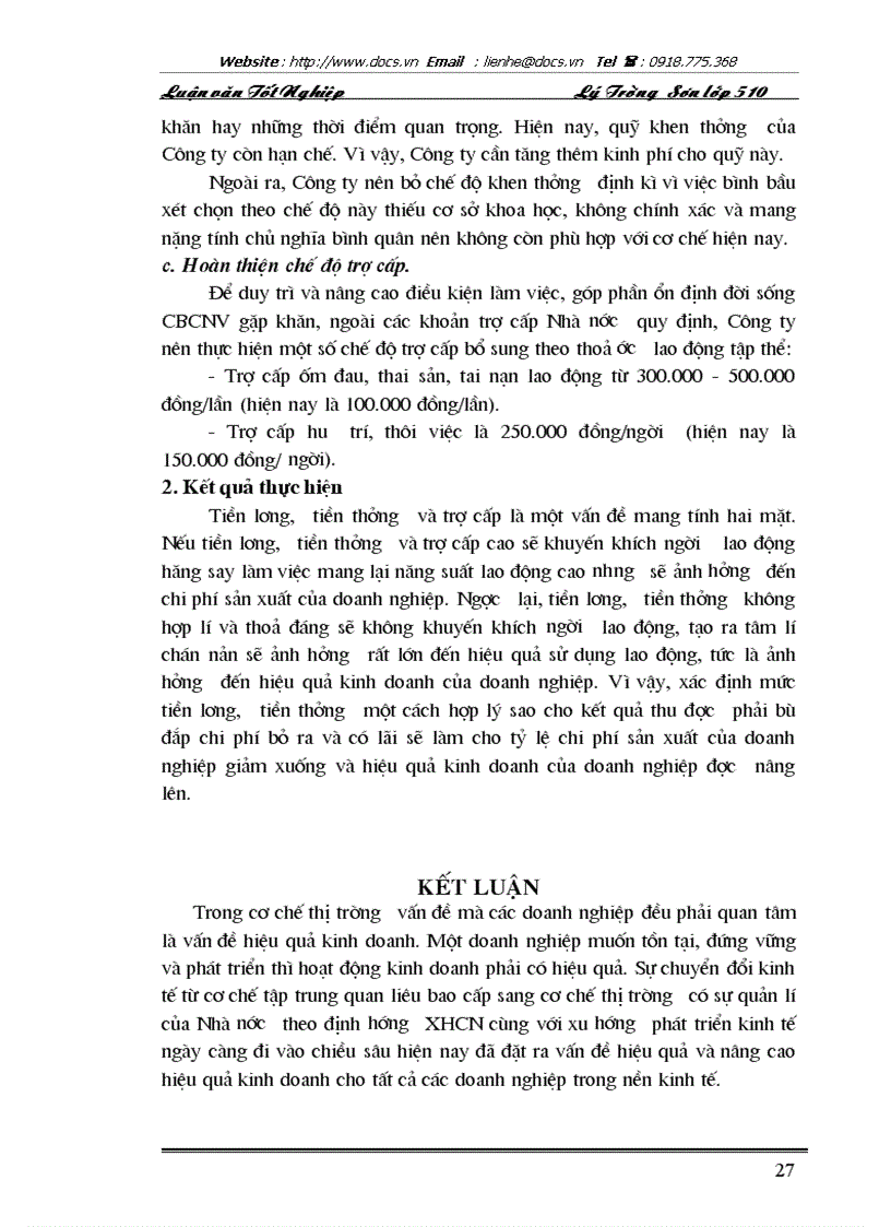 image for page Hiệu quả kinh doanh tại Công ty cổ phần xây dựng và xây lắp điện nước số 3 Thực trạng và giải pháp nâng cao