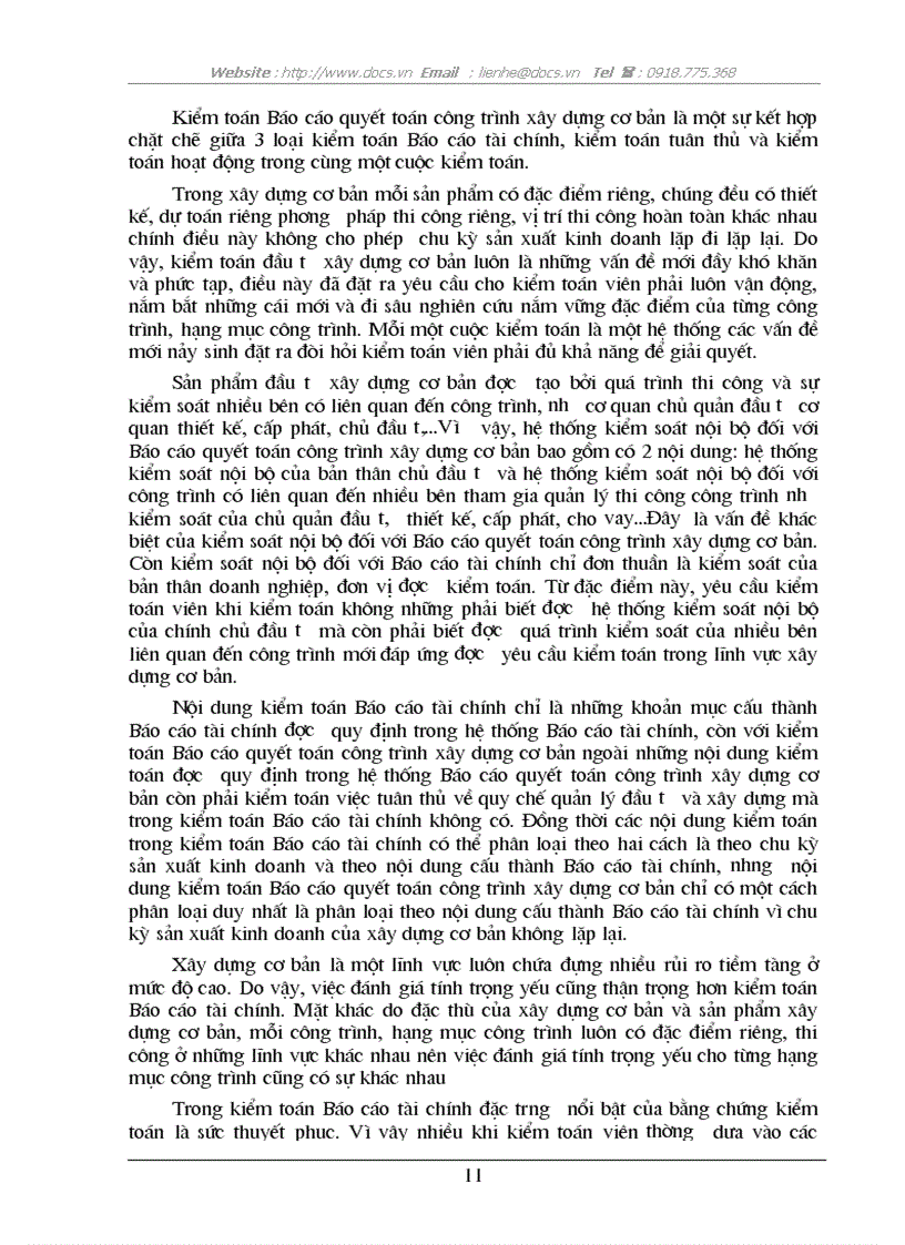 image for page Tìm hiểu về kiểm toán báo cáo quyết toán công trình đầu tư XDCB tại Tổng C ty Sông Đà