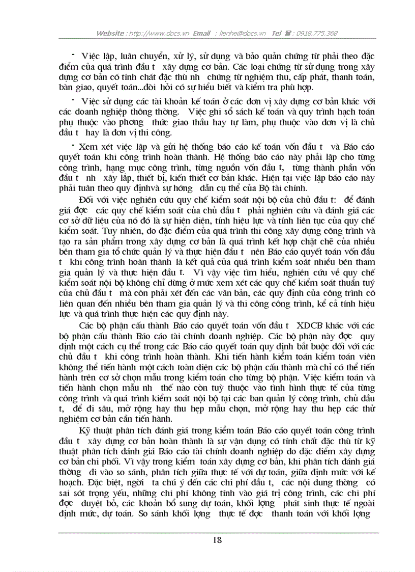 image for page Tìm hiểu về kiểm toán báo cáo quyết toán công trình đầu tư XDCB tại Tổng C ty Sông Đà