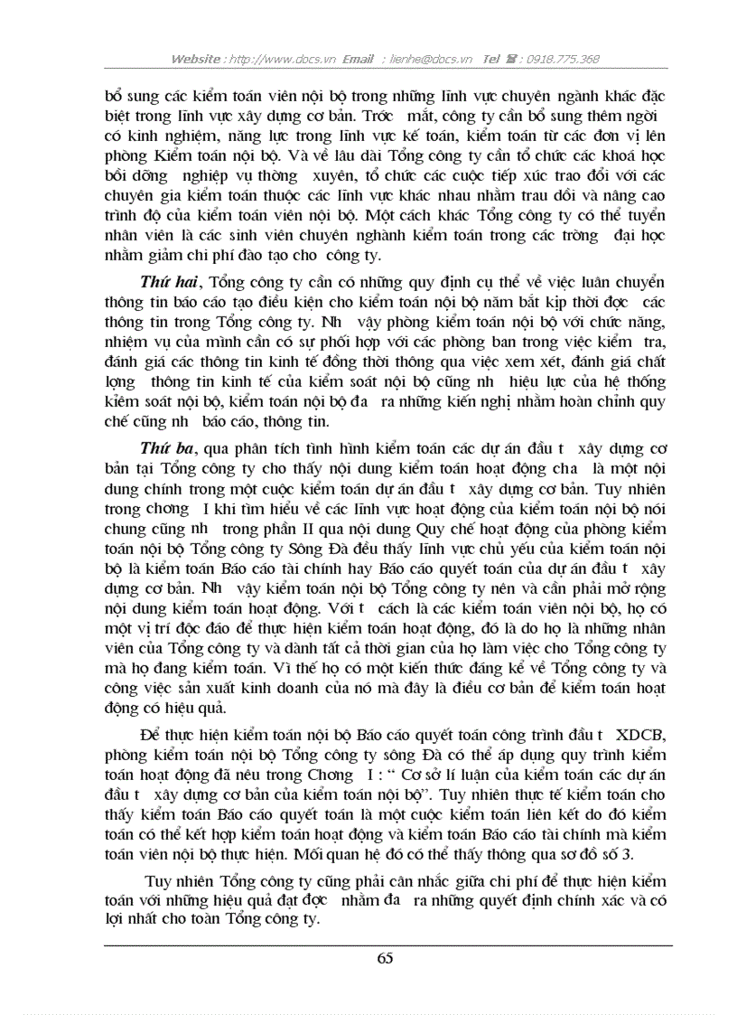 image for page Tìm hiểu về kiểm toán báo cáo quyết toán công trình đầu tư XDCB tại Tổng C ty Sông Đà