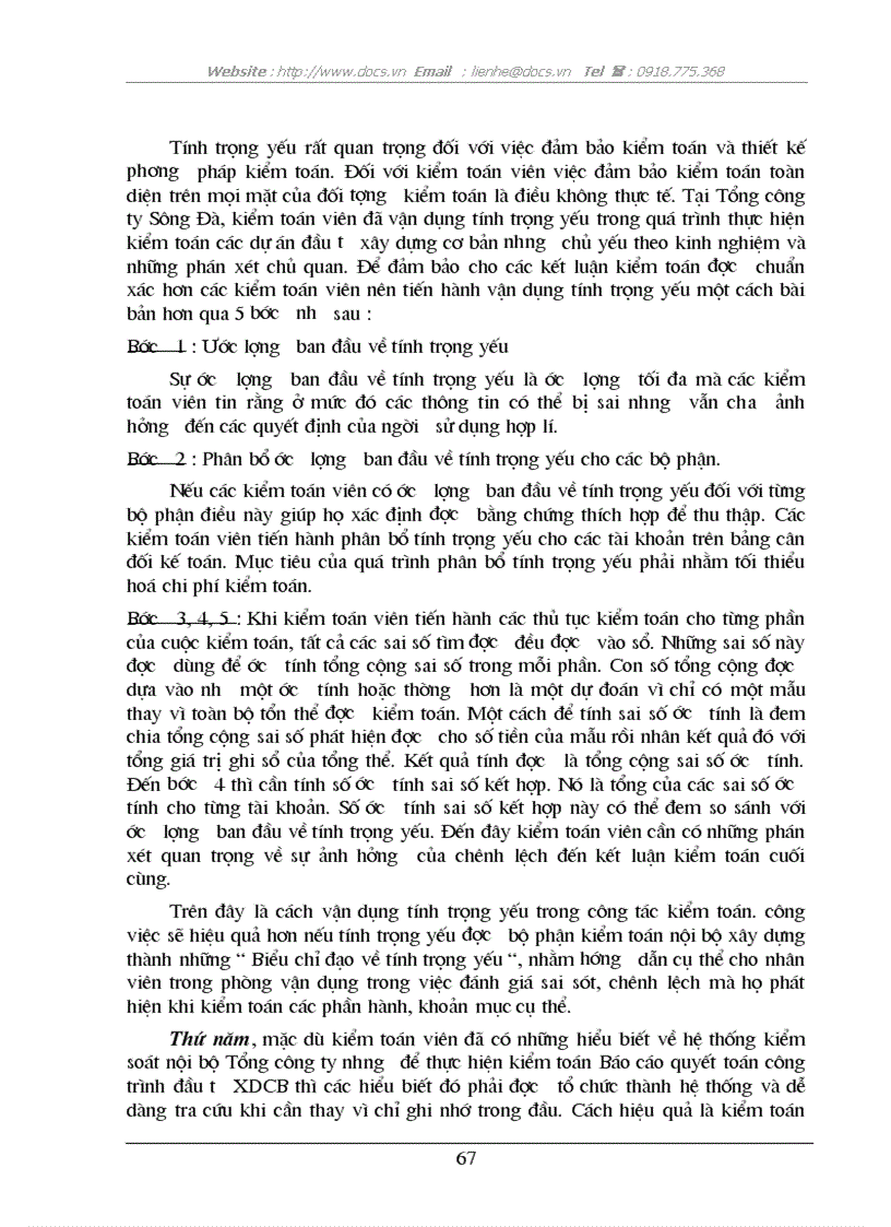 image for page Tìm hiểu về kiểm toán báo cáo quyết toán công trình đầu tư XDCB tại Tổng C ty Sông Đà