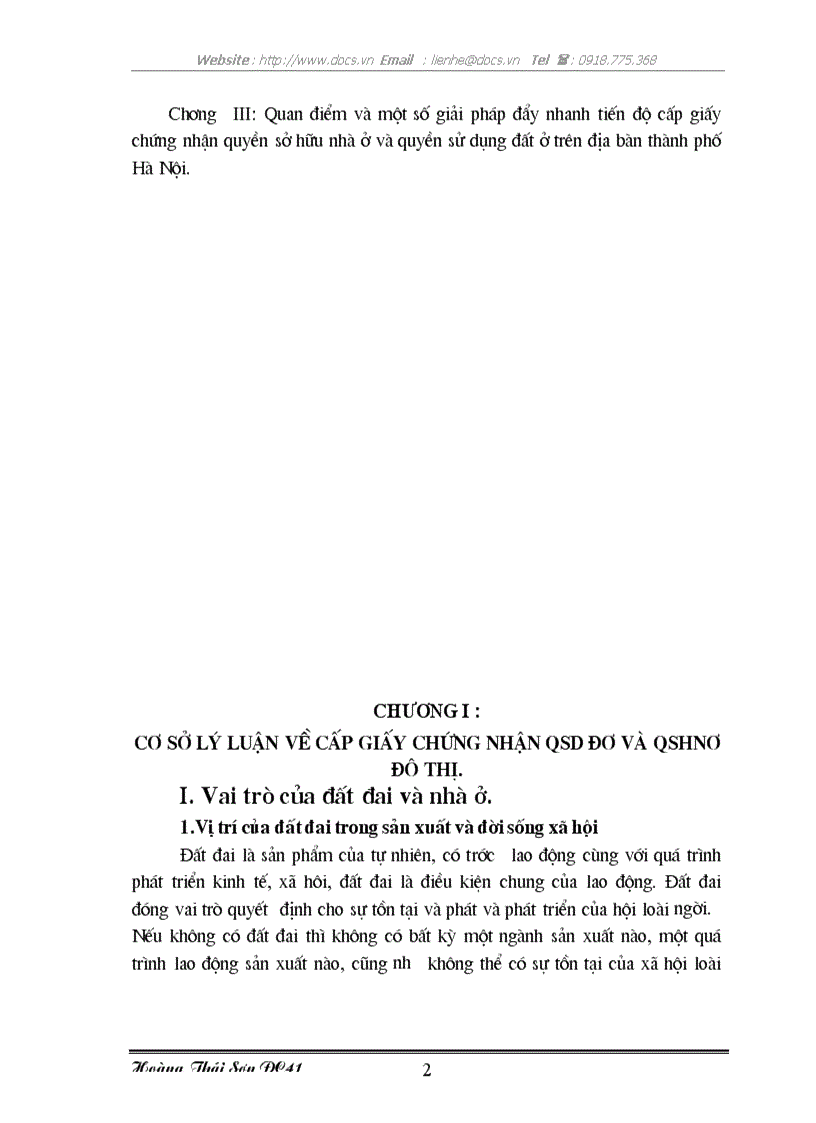 image for page Một số giải pháp chủ yếu nhằm đẩy mạnh công tác cấp giấy chứng nhận quyền sở hữu nhà ở và quyền sử dụng đất ở đô thị trên địa bàn thành phố Hà nội