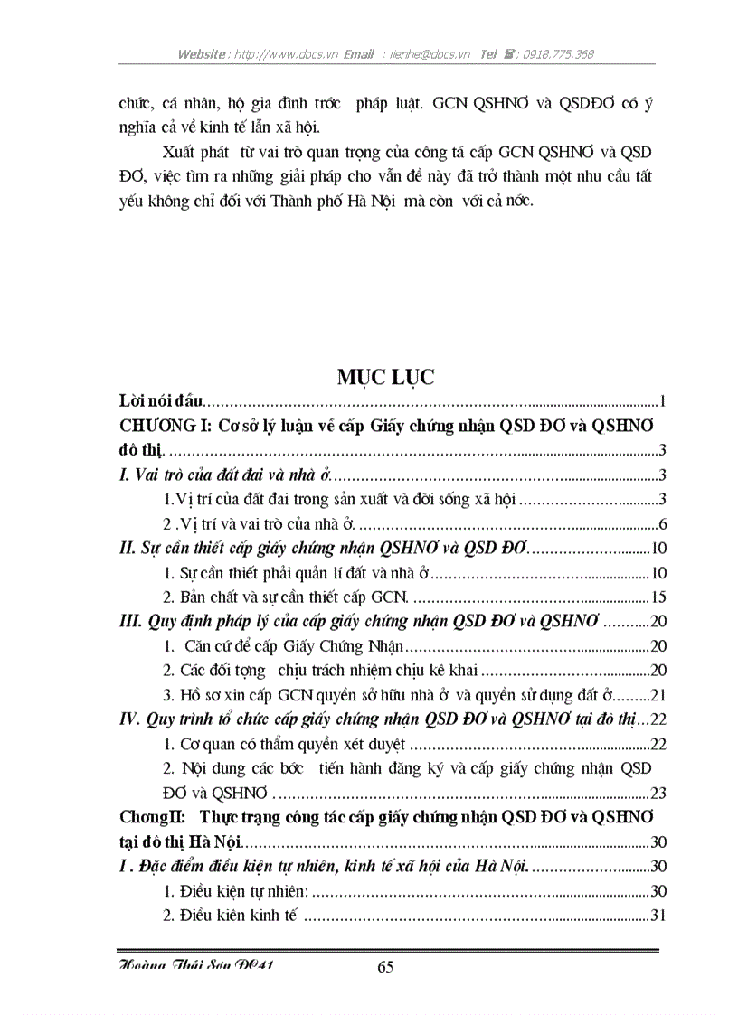 image for page Một số giải pháp chủ yếu nhằm đẩy mạnh công tác cấp giấy chứng nhận quyền sở hữu nhà ở và quyền sử dụng đất ở đô thị trên địa bàn thành phố Hà nội