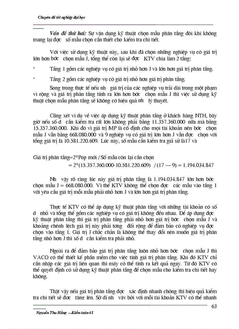 image for page Tìm hiểu việc áp dụng phương pháp kiểm tra chi tiết trong kiểm toán báo cáo tài chính do Công ty Kiểm toán Việt Nam thực hiện