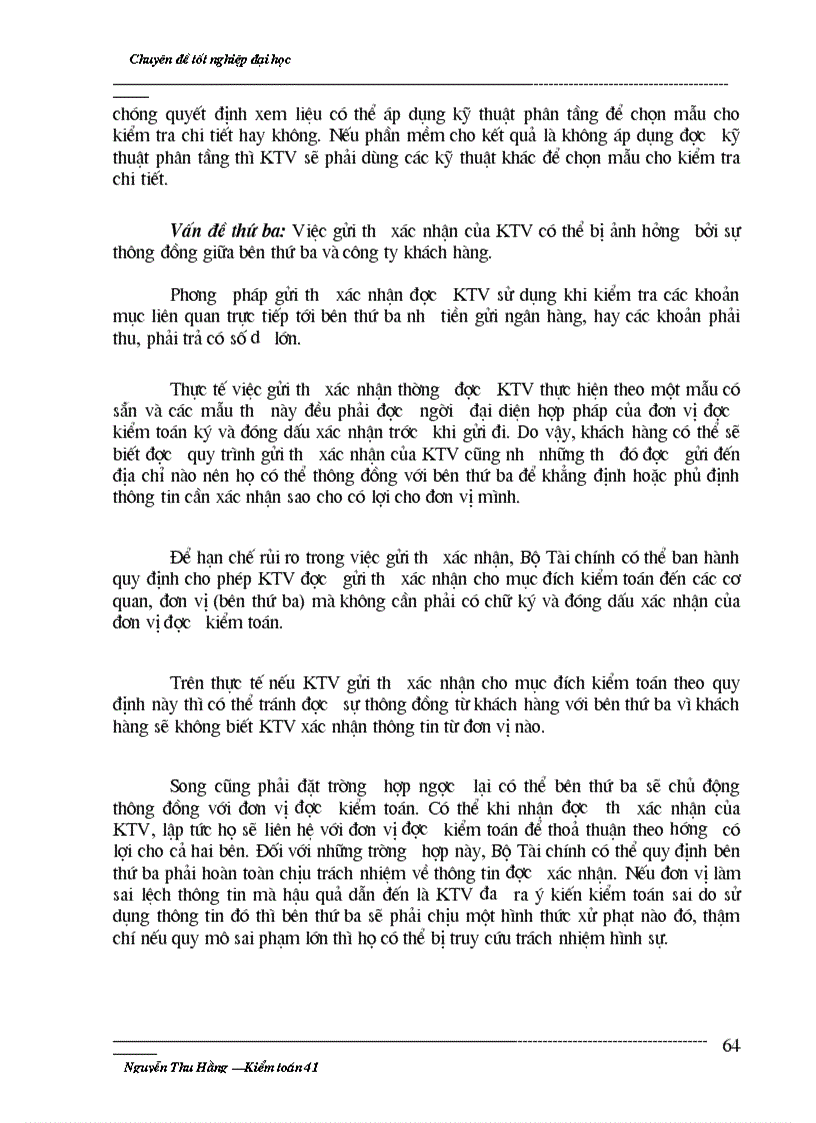 image for page Tìm hiểu việc áp dụng phương pháp kiểm tra chi tiết trong kiểm toán báo cáo tài chính do Công ty Kiểm toán Việt Nam thực hiện