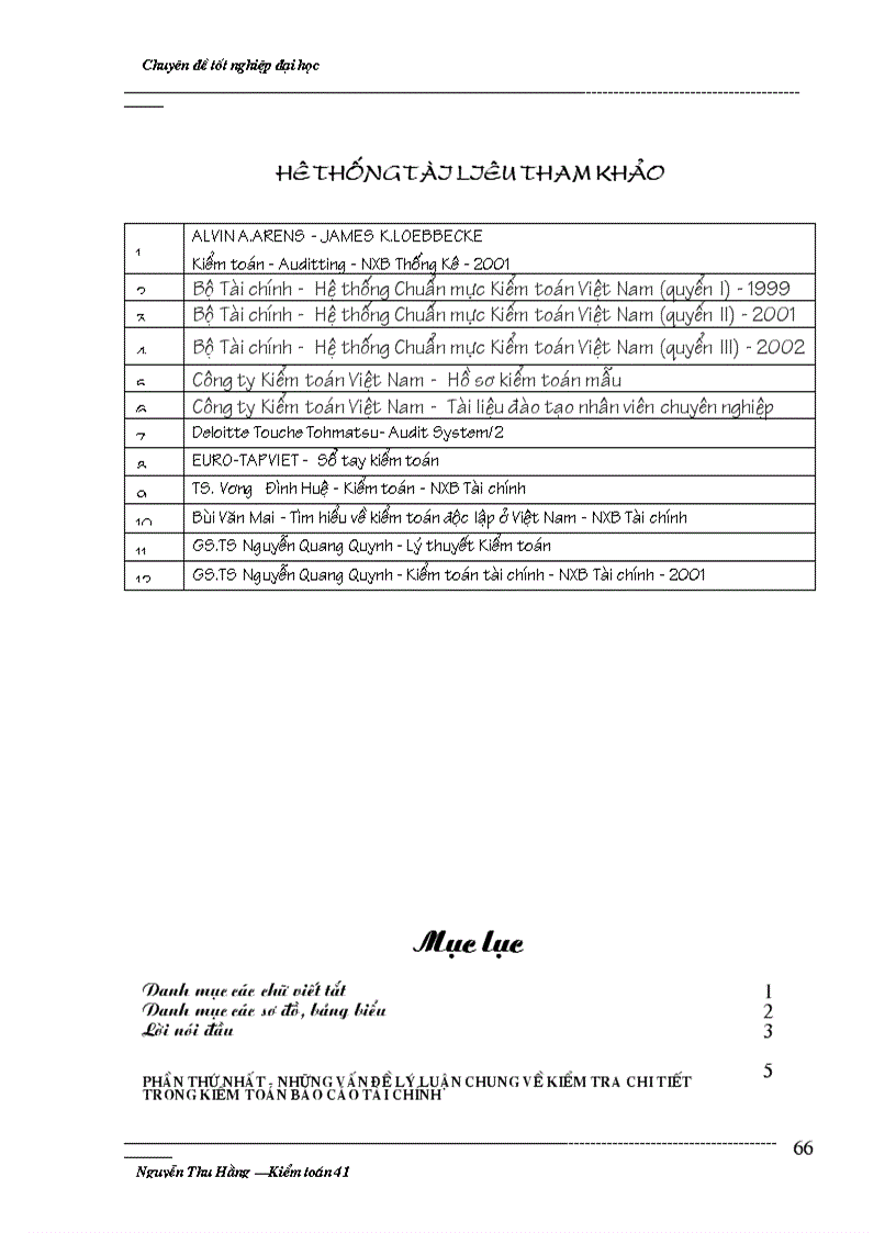 image for page Tìm hiểu việc áp dụng phương pháp kiểm tra chi tiết trong kiểm toán báo cáo tài chính do Công ty Kiểm toán Việt Nam thực hiện