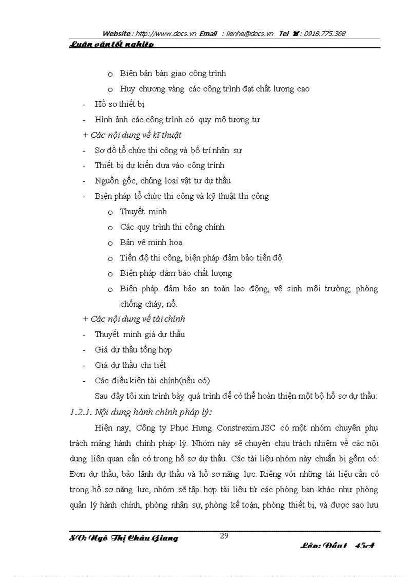 image for page Đấu thầu xây lắp và giải pháp nâng cao năng lực cạnh tranh trong đấu thầu xây lắp của công ty cổ phần đầu tư xây dựng và xuất nhập khẩu Phục Hưng
