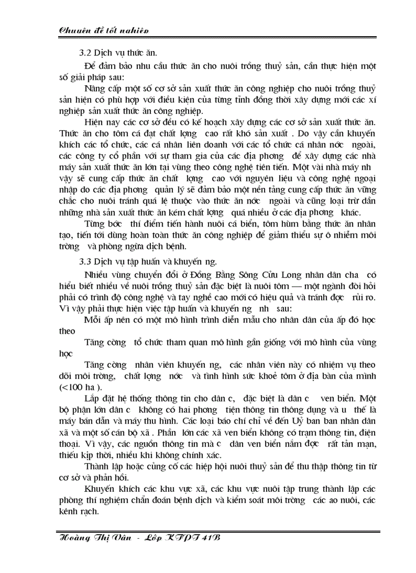 image for page Thực trạng và một số giải pháp chủ yếu phát triển nuôi trồng thuỷ sản vùng Đồng Bằng Sông Cửu Long đến năm 2010