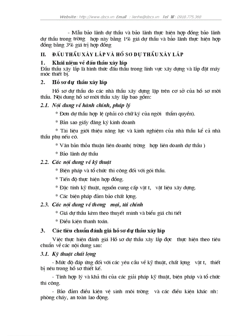 image for page Đấu thầu và một số giải pháp nhằm nâng cao hiệu quả công tác Đấu thầu tại Công ty xây dựng Hồng Hà