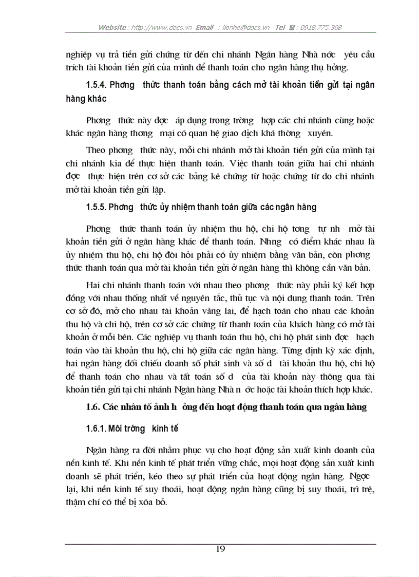 image for page Giải pháp phát triển hoạt động thanh toán tại chi nhánh ngân hàng NHNo PTNT AgriBank Láng Hạ