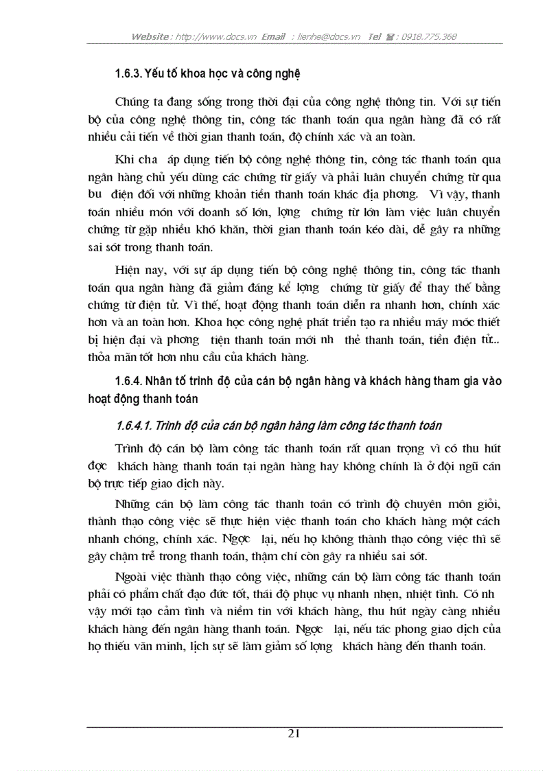 image for page Giải pháp phát triển hoạt động thanh toán tại chi nhánh ngân hàng NHNo PTNT AgriBank Láng Hạ