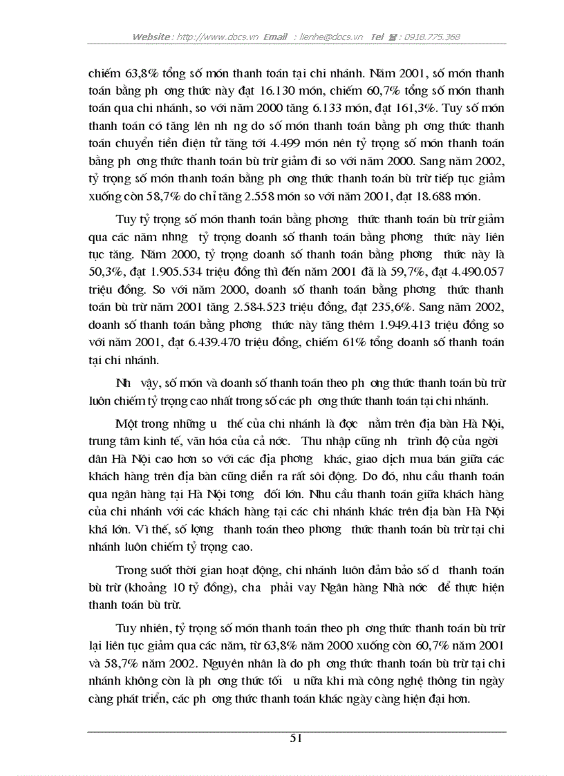 image for page Giải pháp phát triển hoạt động thanh toán tại chi nhánh ngân hàng NHNo PTNT AgriBank Láng Hạ