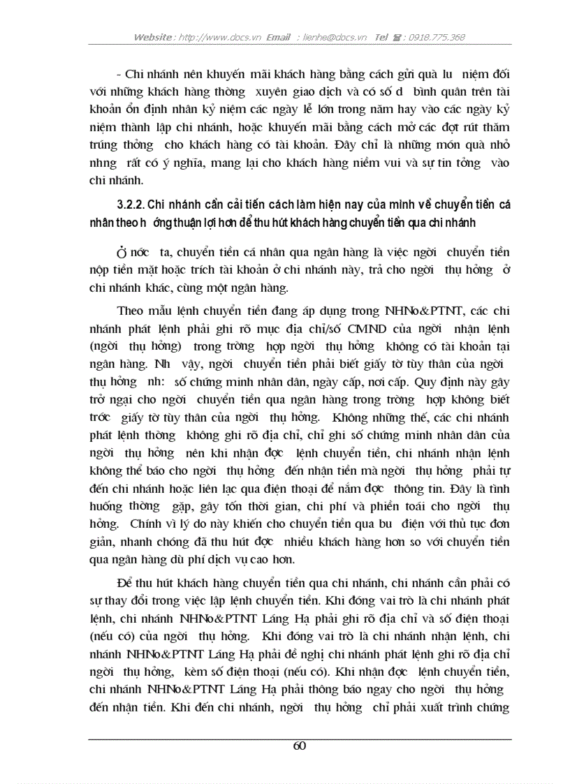 image for page Giải pháp phát triển hoạt động thanh toán tại chi nhánh ngân hàng NHNo PTNT AgriBank Láng Hạ