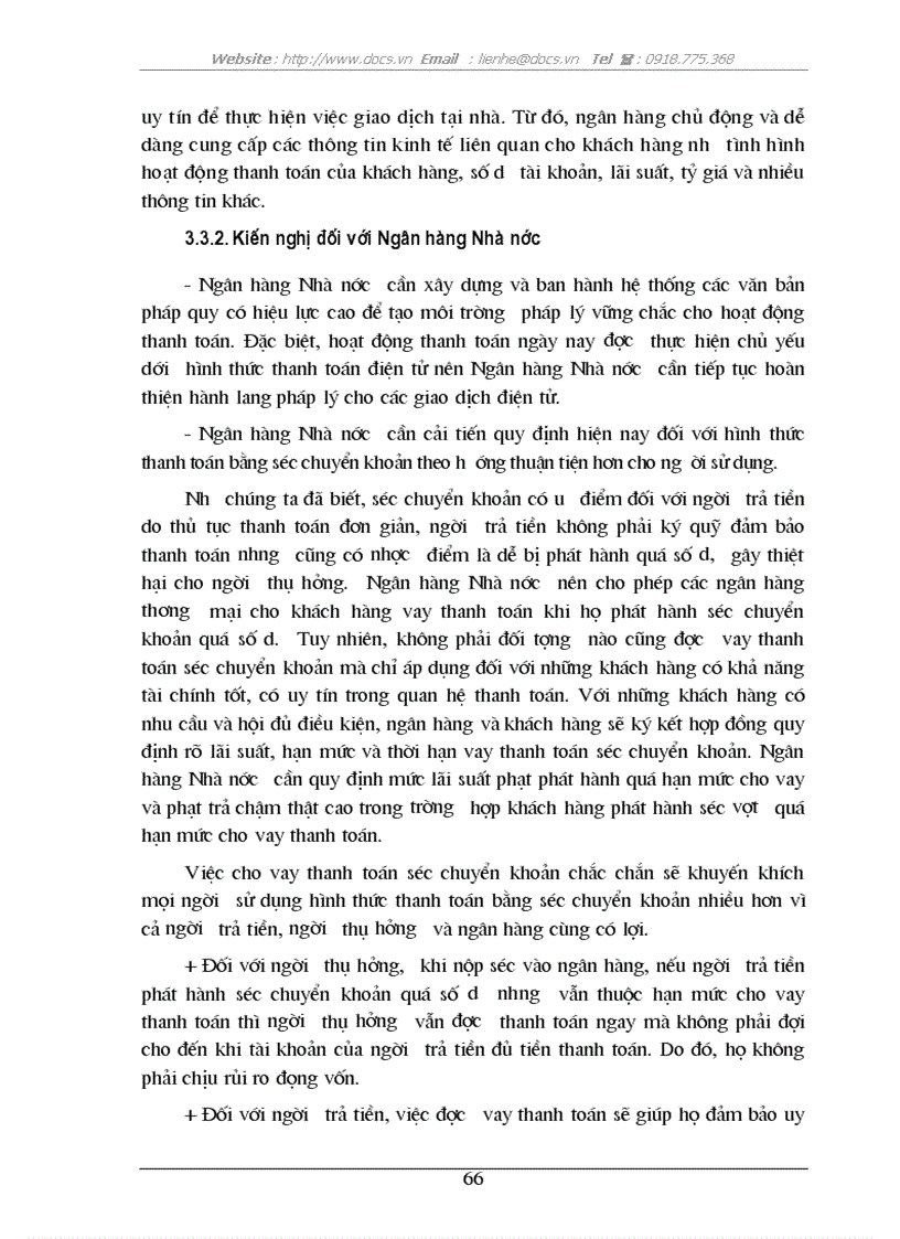 image for page Giải pháp phát triển hoạt động thanh toán tại chi nhánh ngân hàng NHNo PTNT AgriBank Láng Hạ