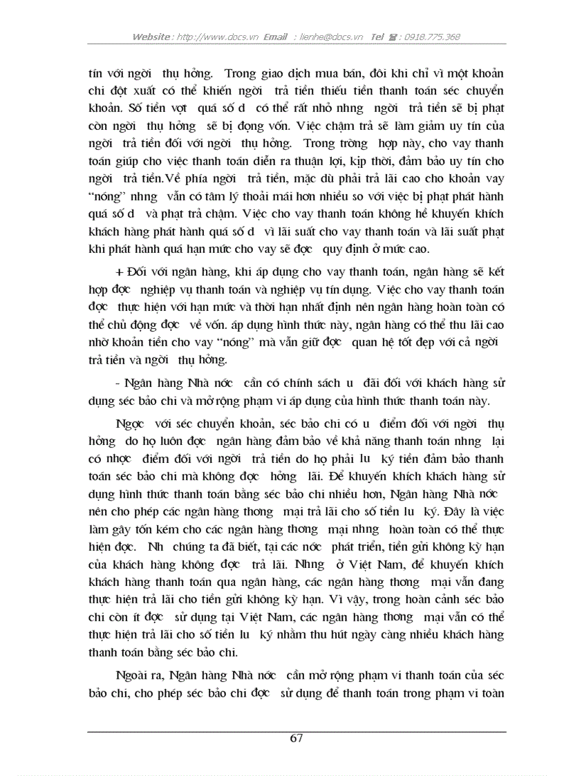 image for page Giải pháp phát triển hoạt động thanh toán tại chi nhánh ngân hàng NHNo PTNT AgriBank Láng Hạ