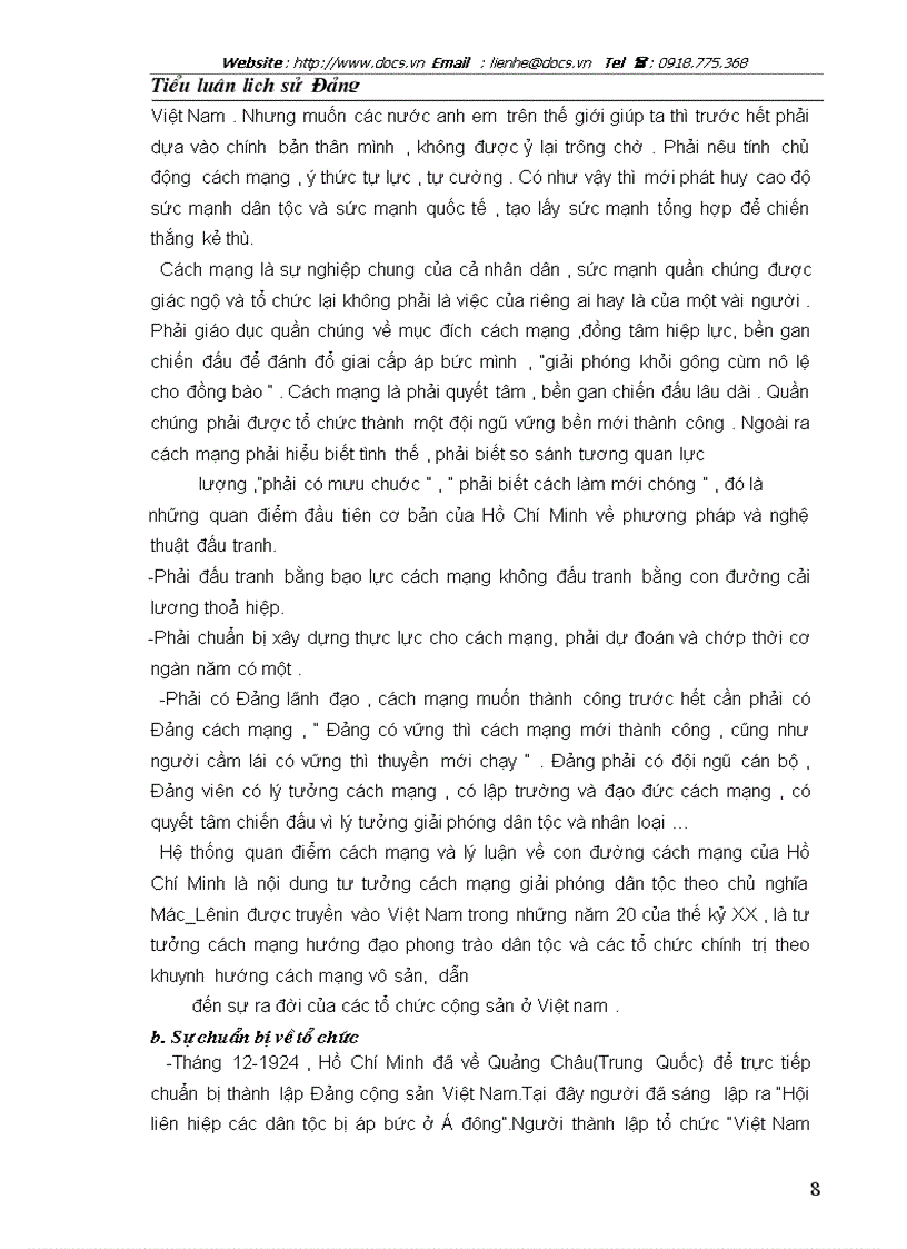 image for page Vai trò của lãnh tụ nguyễn ái quốc trong việc thành lập đảng cộng sản việt nam