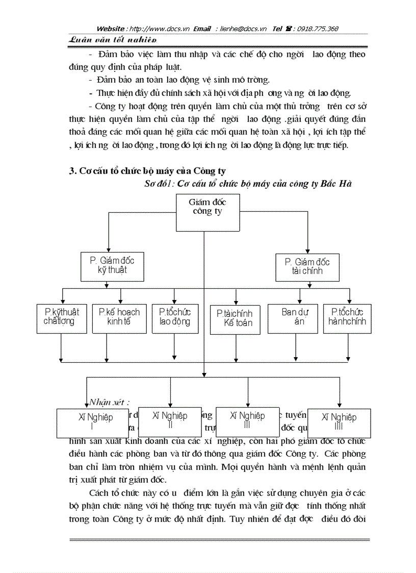 image for page Một số biện pháp nâng cao hiệu quả sử dụng nhân công tại Công ty cổ phần đầu tư thương mại Bắc Hà