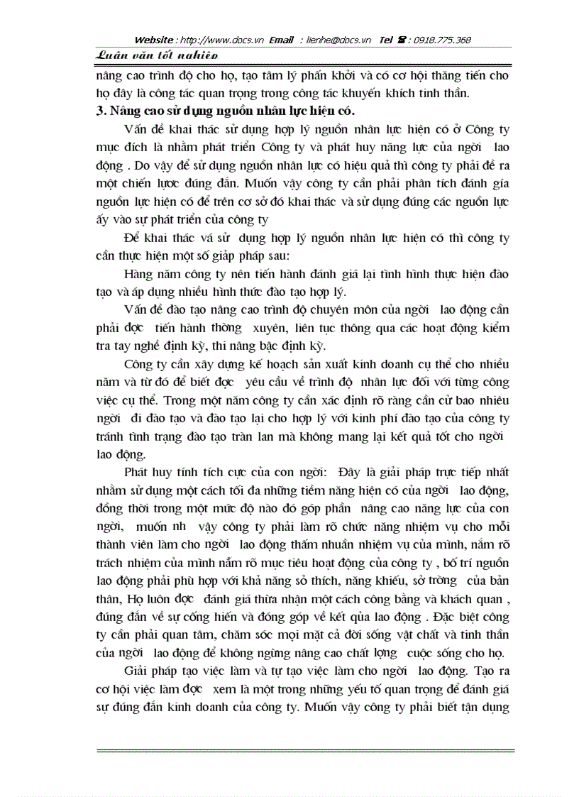 image for page Một số biện pháp nâng cao hiệu quả sử dụng nhân công tại Công ty cổ phần đầu tư thương mại Bắc Hà