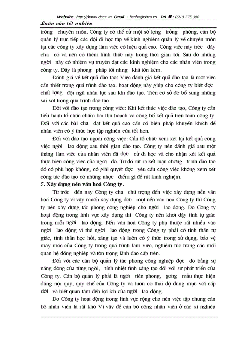 image for page Một số biện pháp nâng cao hiệu quả sử dụng nhân công tại Công ty cổ phần đầu tư thương mại Bắc Hà