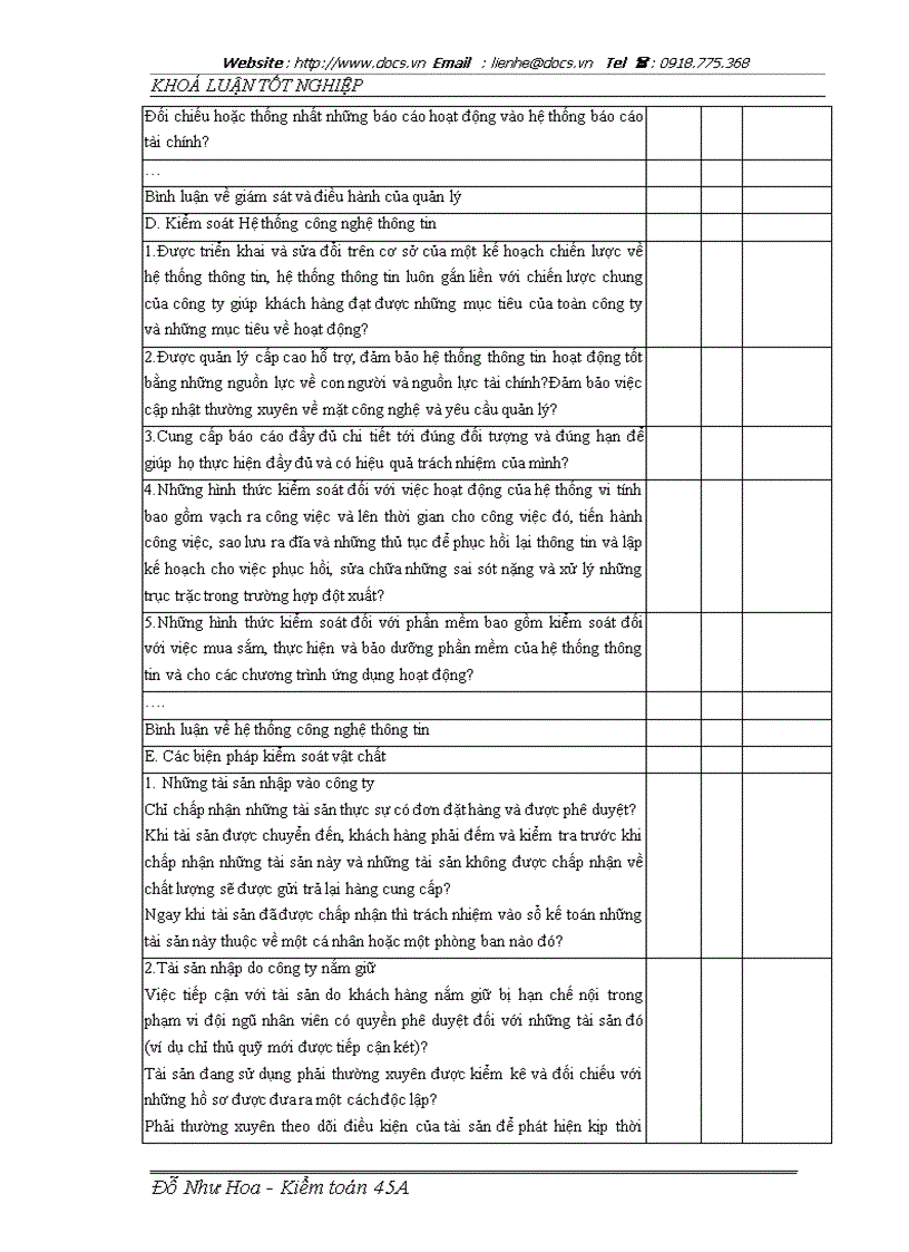 image for page Hoàn thiện kiểm toán khoản mục doanh thu bán hàng cung cấp dịch vụ trong kiểm toán Báo cáo tài chính do công ty kiểm toán Aticvietnam thực hiện