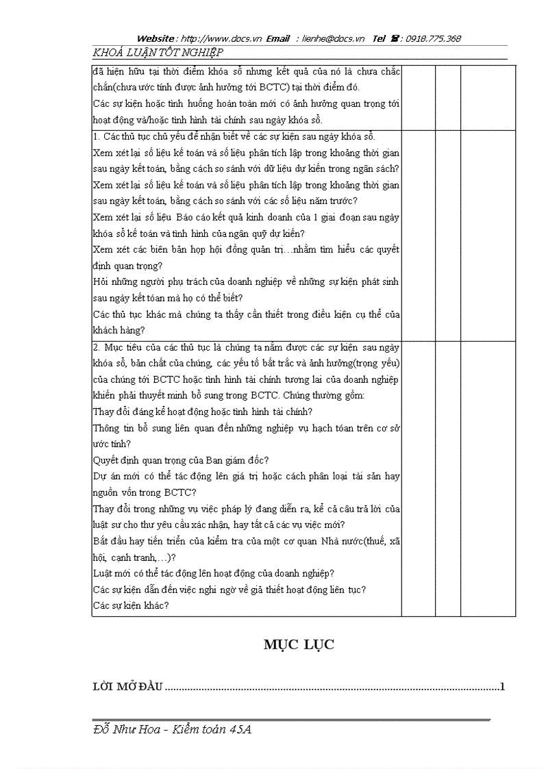 image for page Hoàn thiện kiểm toán khoản mục doanh thu bán hàng cung cấp dịch vụ trong kiểm toán Báo cáo tài chính do công ty kiểm toán Aticvietnam thực hiện