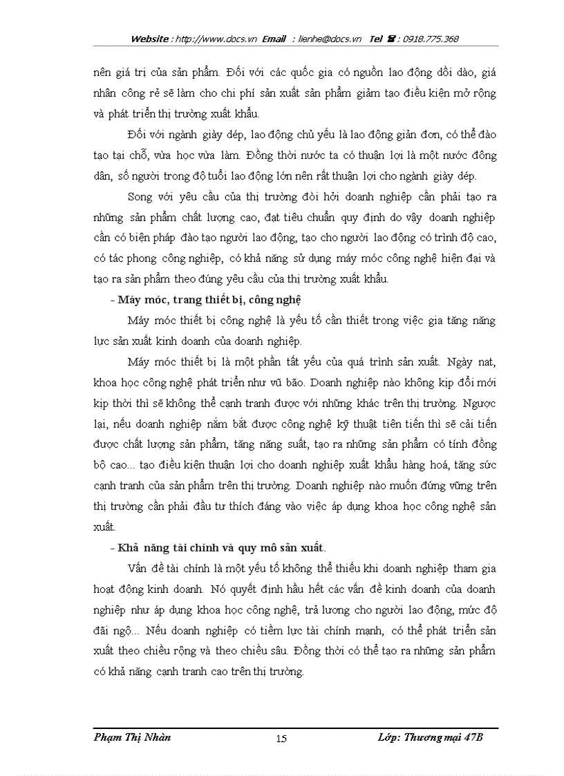image for page Thúc đẩy xuất khẩu giày dép sang thị trường EU của các doanh nghiệp