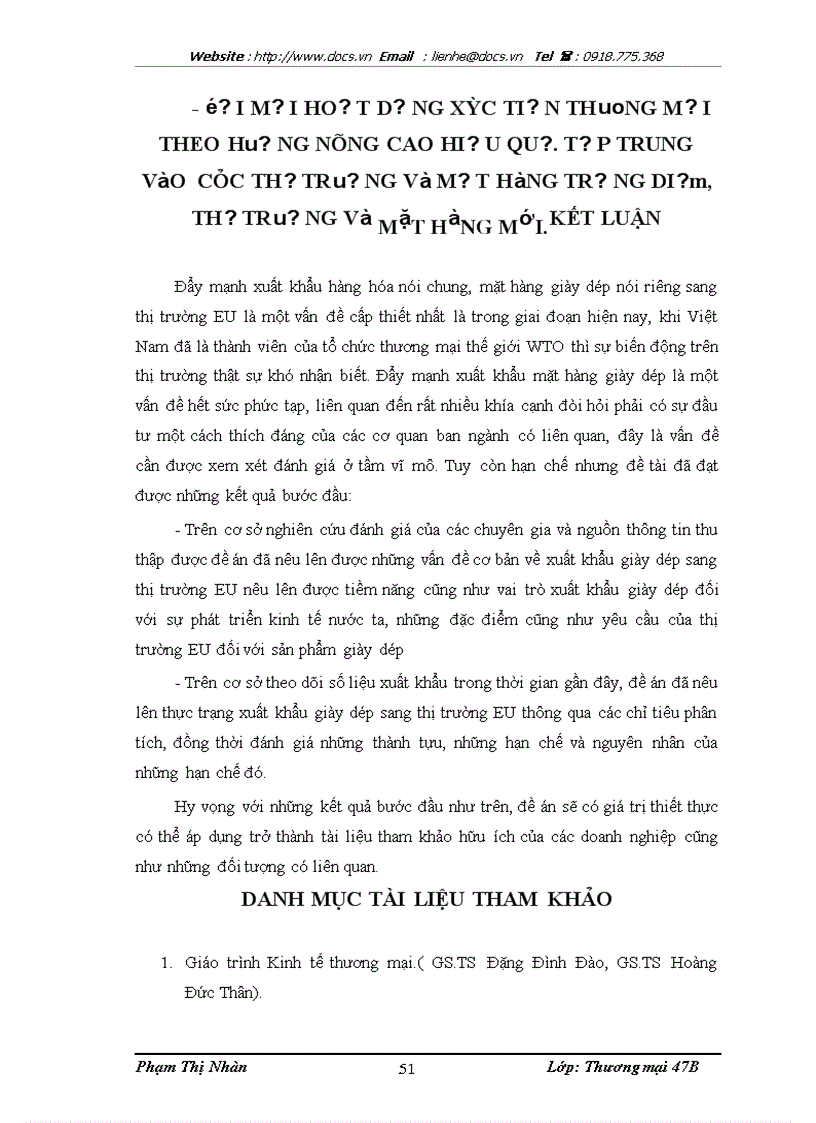 image for page Thúc đẩy xuất khẩu giày dép sang thị trường EU của các doanh nghiệp