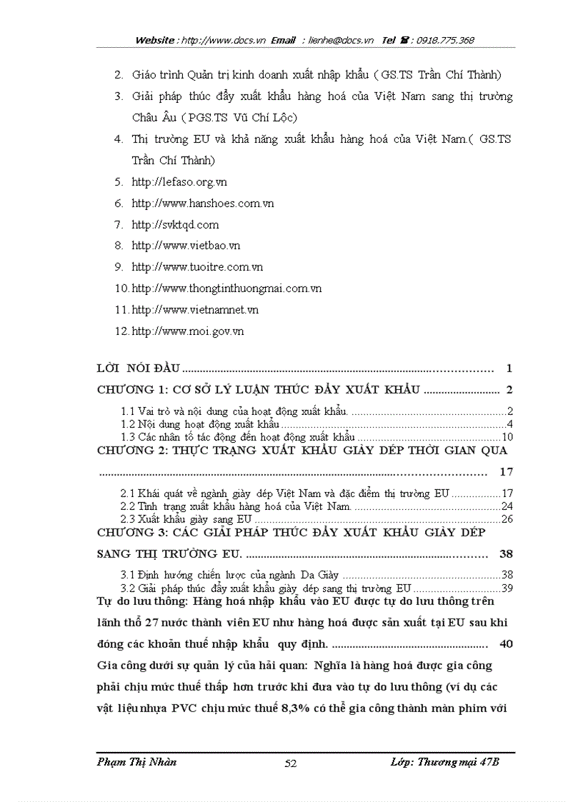 image for page Thúc đẩy xuất khẩu giày dép sang thị trường EU của các doanh nghiệp