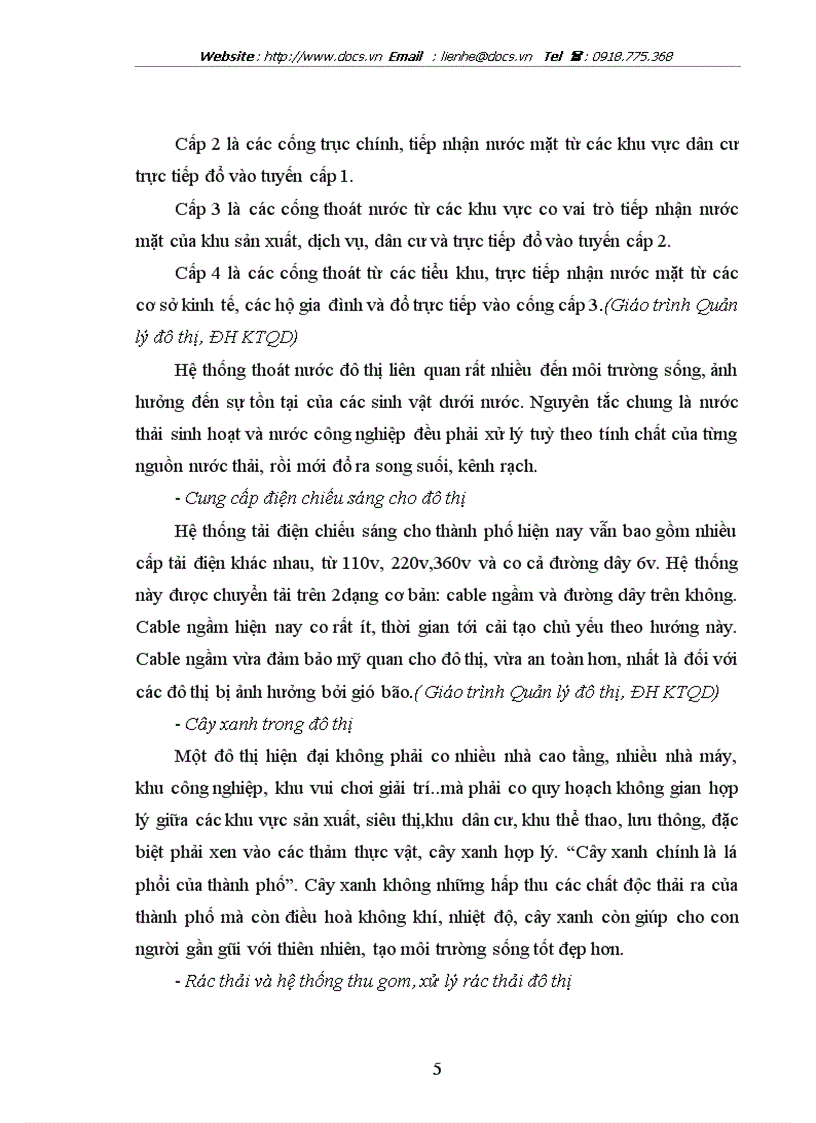 image for page Một số giải pháp huy động nguồn vốn đầu tư phát triển kết cấu hạ tầng kĩ thuật tại địa bàn Quận Tây Hồ Hà Nội