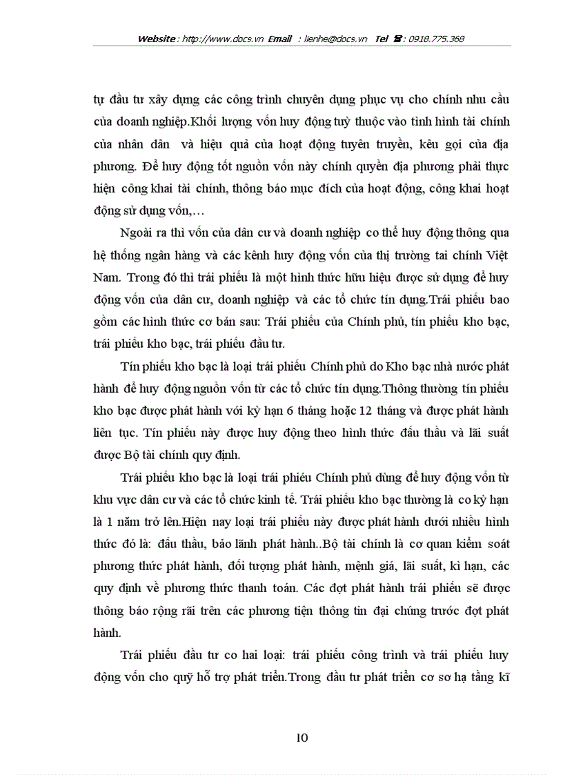 image for page Một số giải pháp huy động nguồn vốn đầu tư phát triển kết cấu hạ tầng kĩ thuật tại địa bàn Quận Tây Hồ Hà Nội