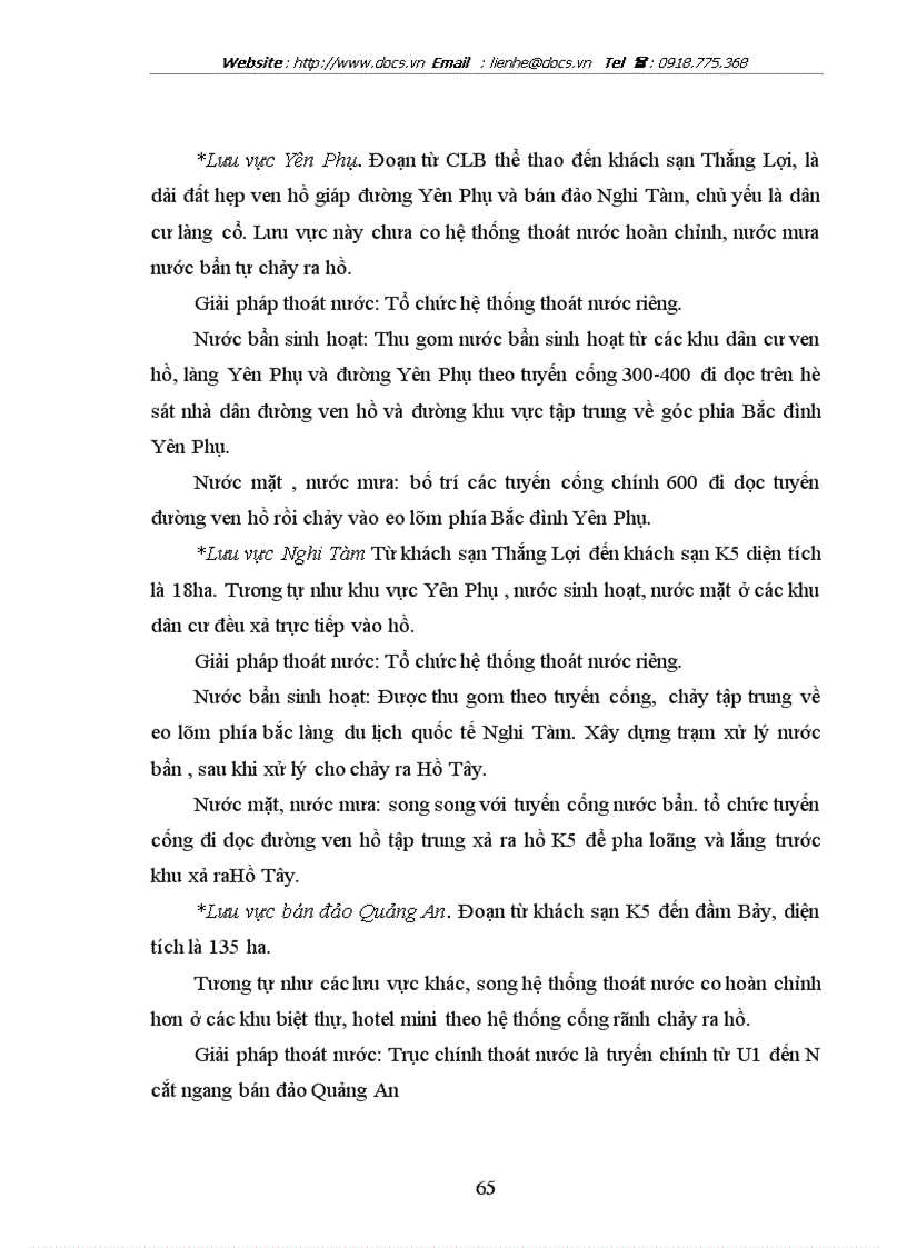 image for page Một số giải pháp huy động nguồn vốn đầu tư phát triển kết cấu hạ tầng kĩ thuật tại địa bàn Quận Tây Hồ Hà Nội