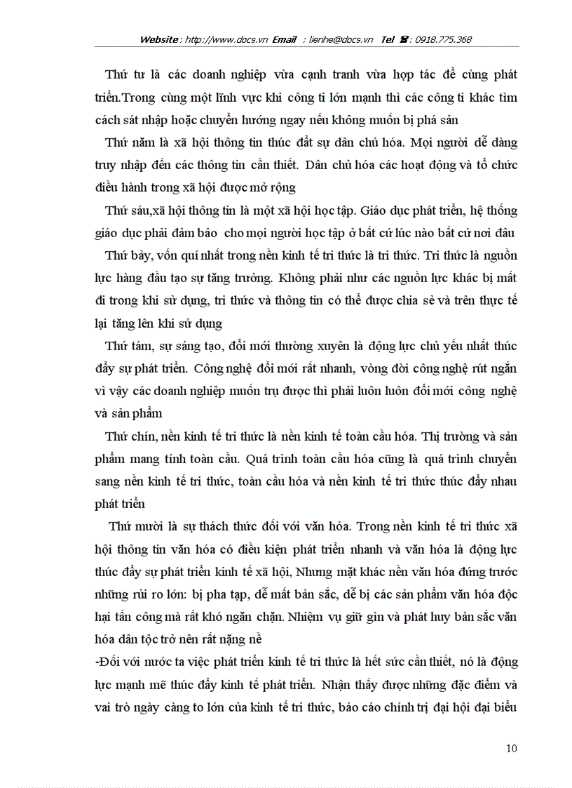 image for page Luận chứng vai trò của tri thức khoa học công nghệ với phát triển kinh tế