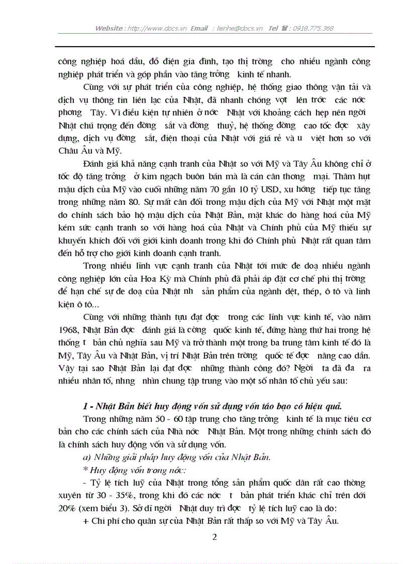 image for page Kinh tế Nhật Bản giai đoạn thần kỳ 1952 1973 bài học đối với Việt Nam lt cao học gt