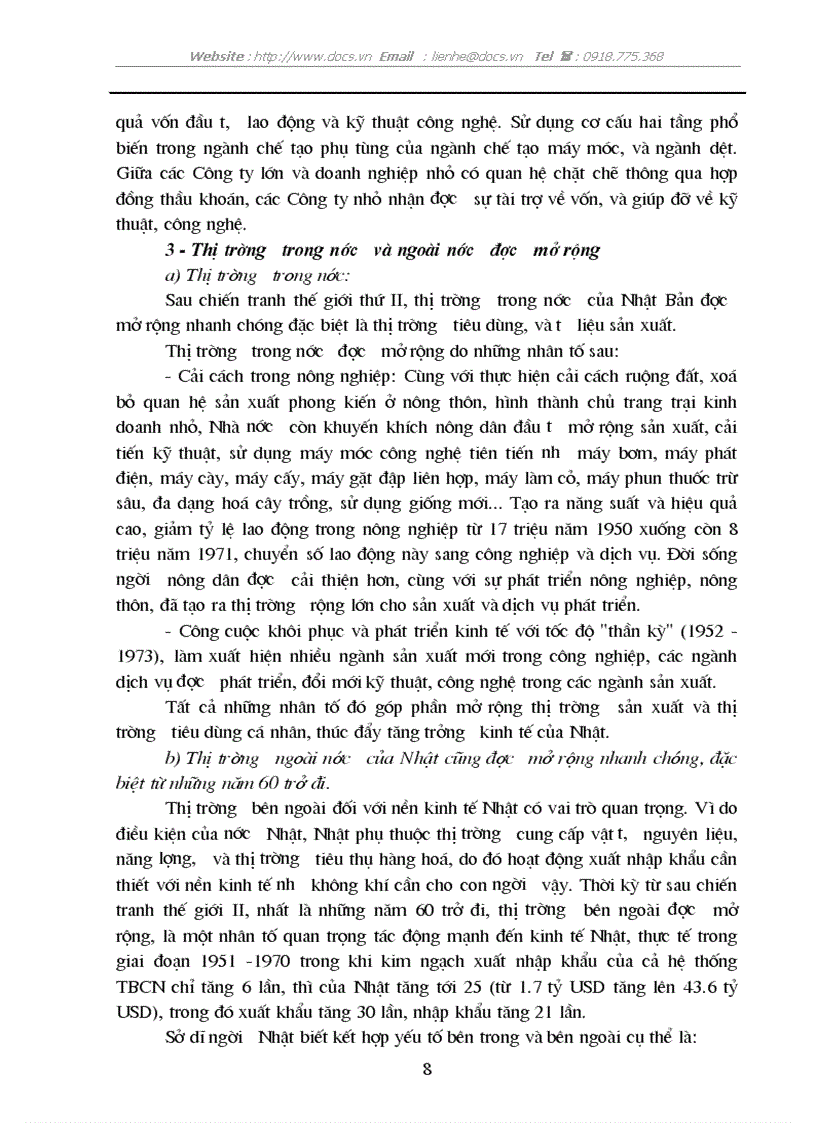 image for page Kinh tế Nhật Bản giai đoạn thần kỳ 1952 1973 bài học đối với Việt Nam lt cao học gt
