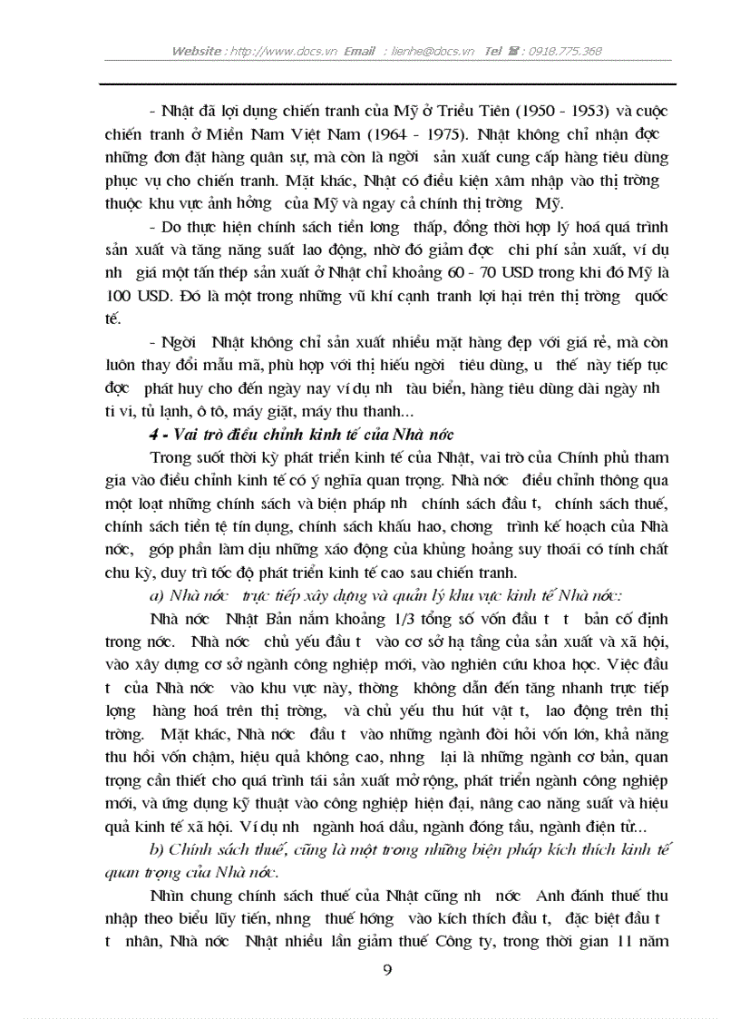 image for page Kinh tế Nhật Bản giai đoạn thần kỳ 1952 1973 bài học đối với Việt Nam lt cao học gt